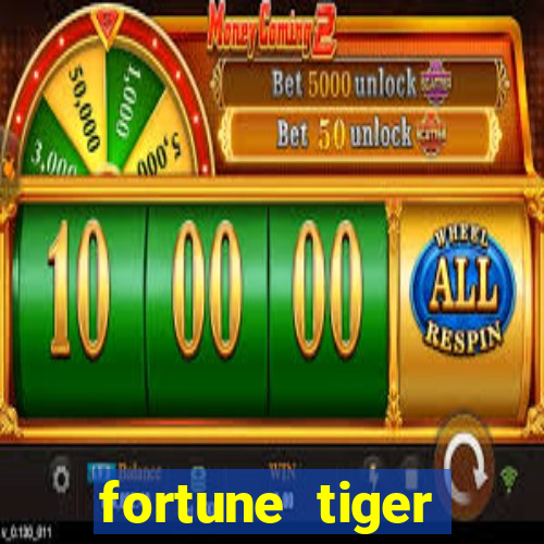 fortune tiger rodada gratis